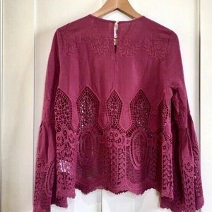 Anthropology Chloe Oliver Blouse